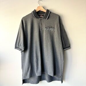 Harley Davidson Short Sleeve Polo Shirt